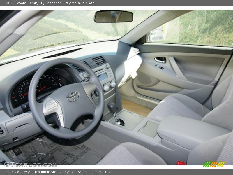 Magnetic Gray Metallic / Ash 2011 Toyota Camry LE
