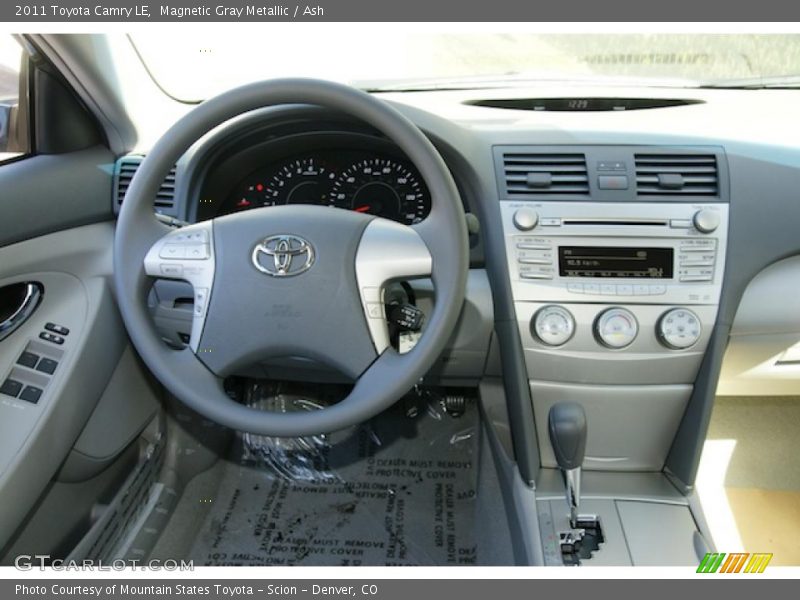 Magnetic Gray Metallic / Ash 2011 Toyota Camry LE