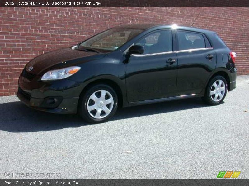 Black Sand Mica / Ash Gray 2009 Toyota Matrix 1.8