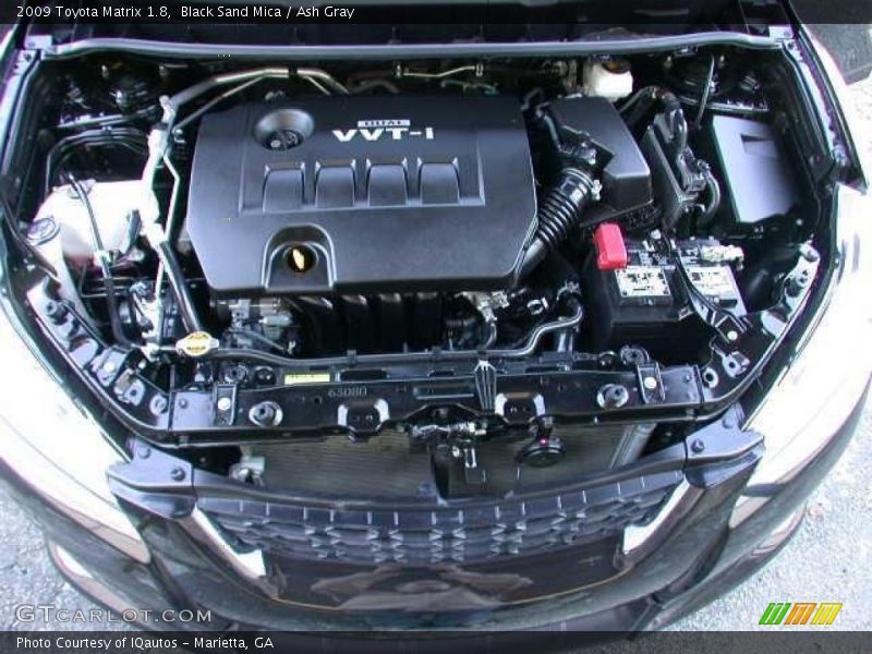 Black Sand Mica / Ash Gray 2009 Toyota Matrix 1.8