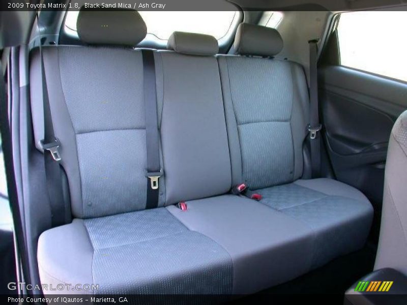 Black Sand Mica / Ash Gray 2009 Toyota Matrix 1.8