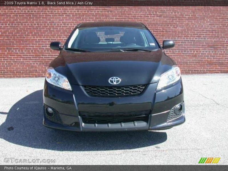 Black Sand Mica / Ash Gray 2009 Toyota Matrix 1.8