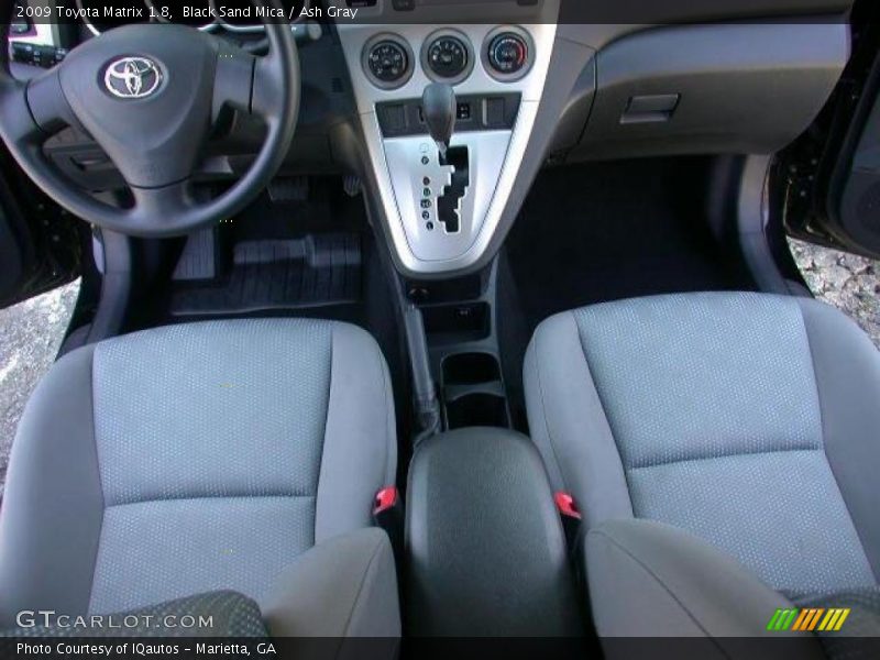 Black Sand Mica / Ash Gray 2009 Toyota Matrix 1.8