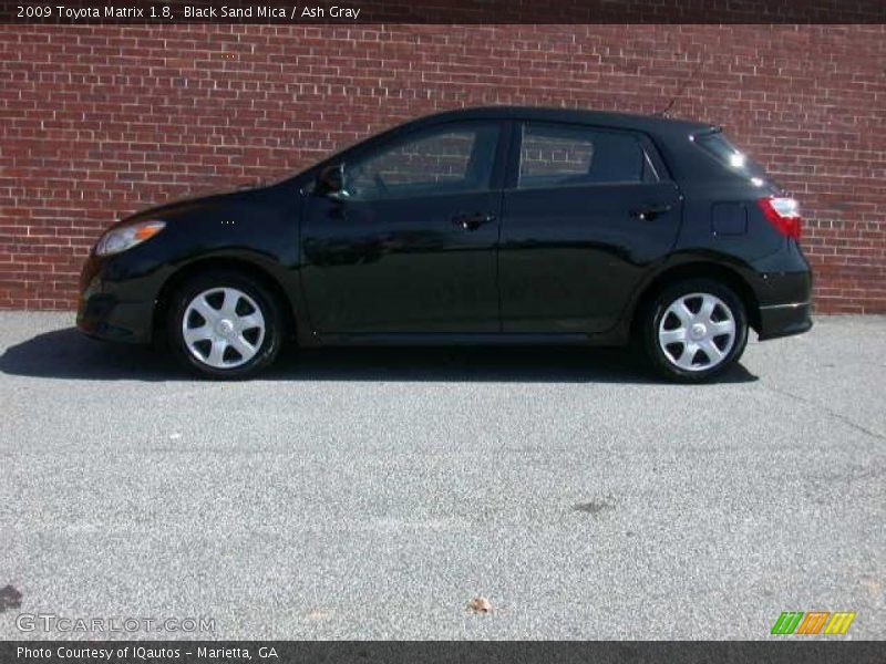 Black Sand Mica / Ash Gray 2009 Toyota Matrix 1.8