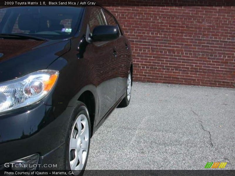 Black Sand Mica / Ash Gray 2009 Toyota Matrix 1.8