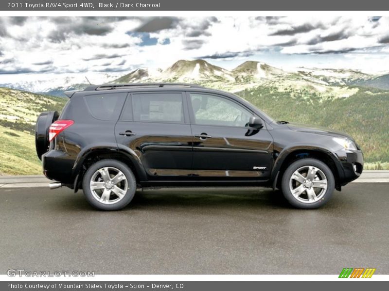  2011 RAV4 Sport 4WD Black