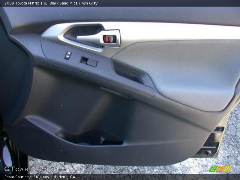 Black Sand Mica / Ash Gray 2009 Toyota Matrix 1.8