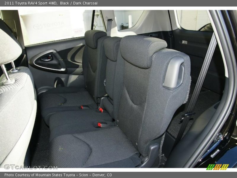 Black / Dark Charcoal 2011 Toyota RAV4 Sport 4WD