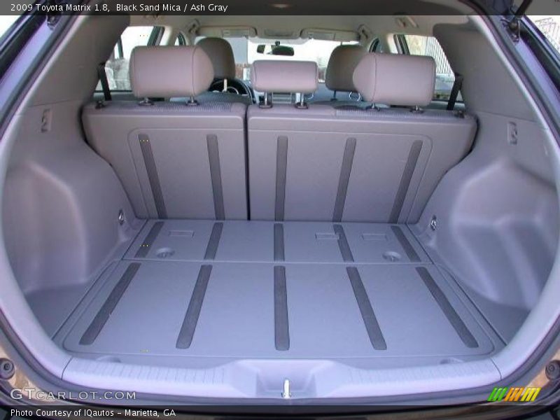 Black Sand Mica / Ash Gray 2009 Toyota Matrix 1.8