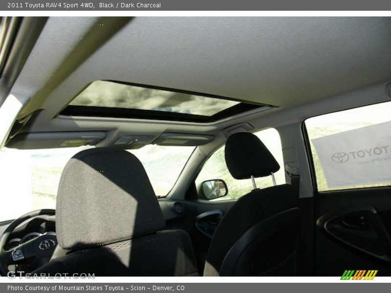 Black / Dark Charcoal 2011 Toyota RAV4 Sport 4WD