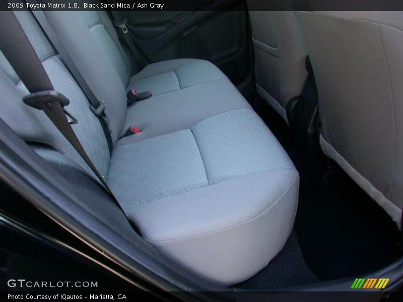 Black Sand Mica / Ash Gray 2009 Toyota Matrix 1.8