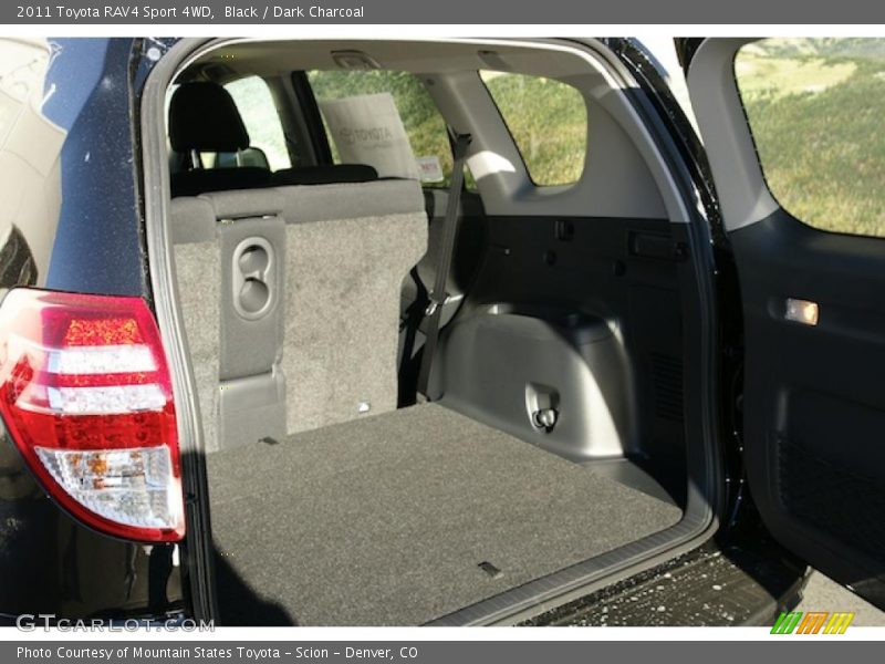 2011 RAV4 Sport 4WD Trunk