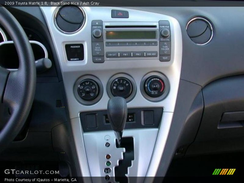 Black Sand Mica / Ash Gray 2009 Toyota Matrix 1.8