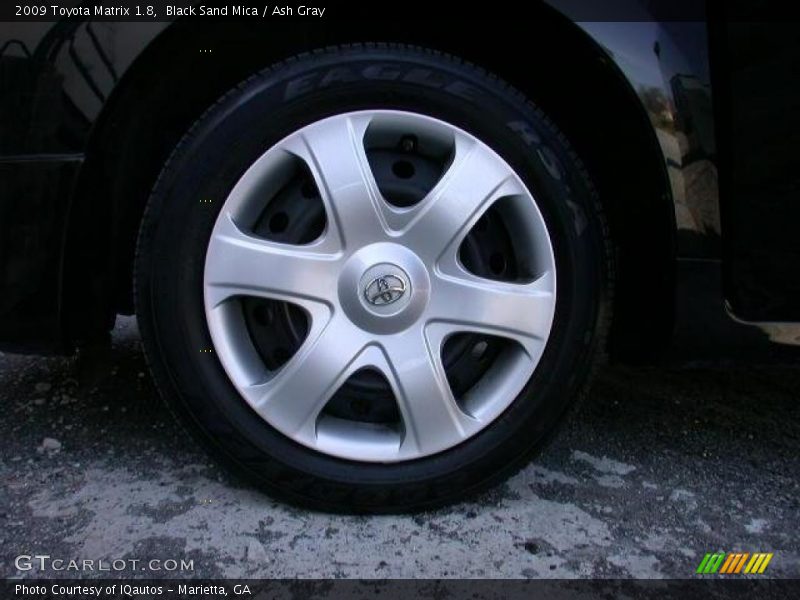 Black Sand Mica / Ash Gray 2009 Toyota Matrix 1.8