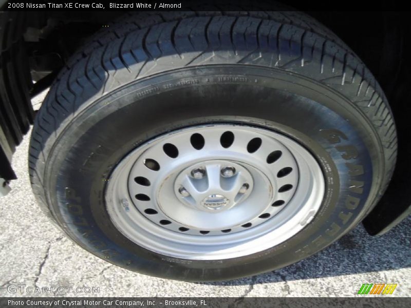  2008 Titan XE Crew Cab Wheel