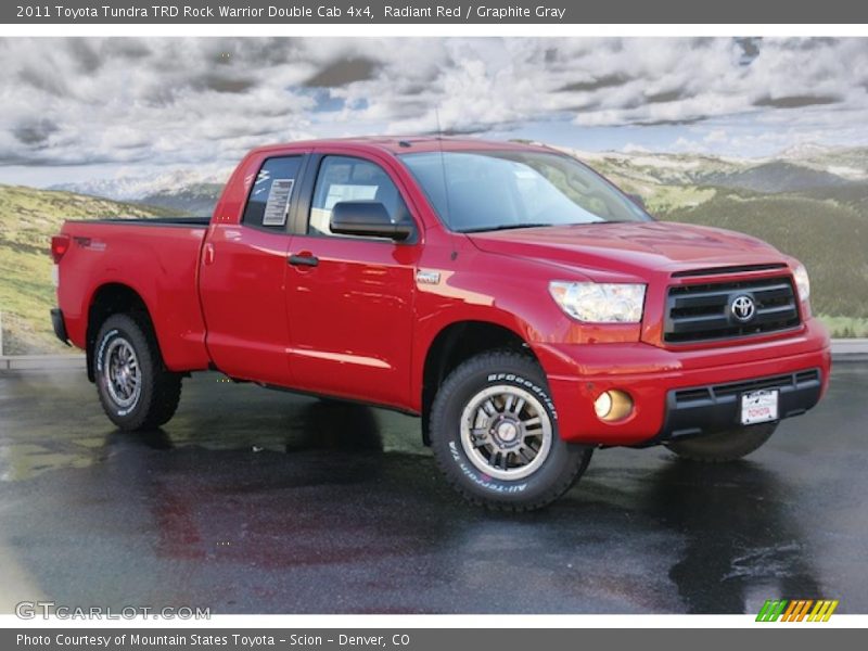 Front 3/4 View of 2011 Tundra TRD Rock Warrior Double Cab 4x4