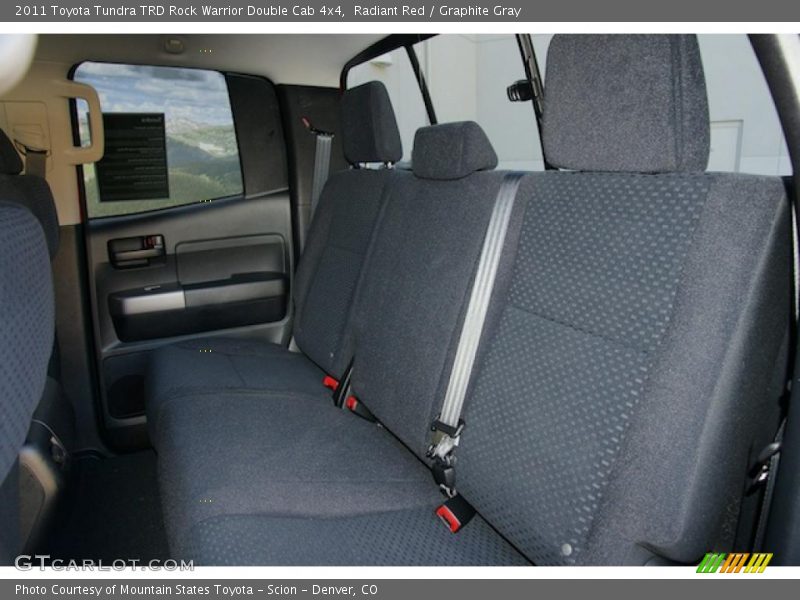 Radiant Red / Graphite Gray 2011 Toyota Tundra TRD Rock Warrior Double Cab 4x4