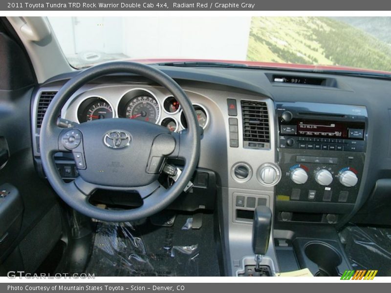 Dashboard of 2011 Tundra TRD Rock Warrior Double Cab 4x4