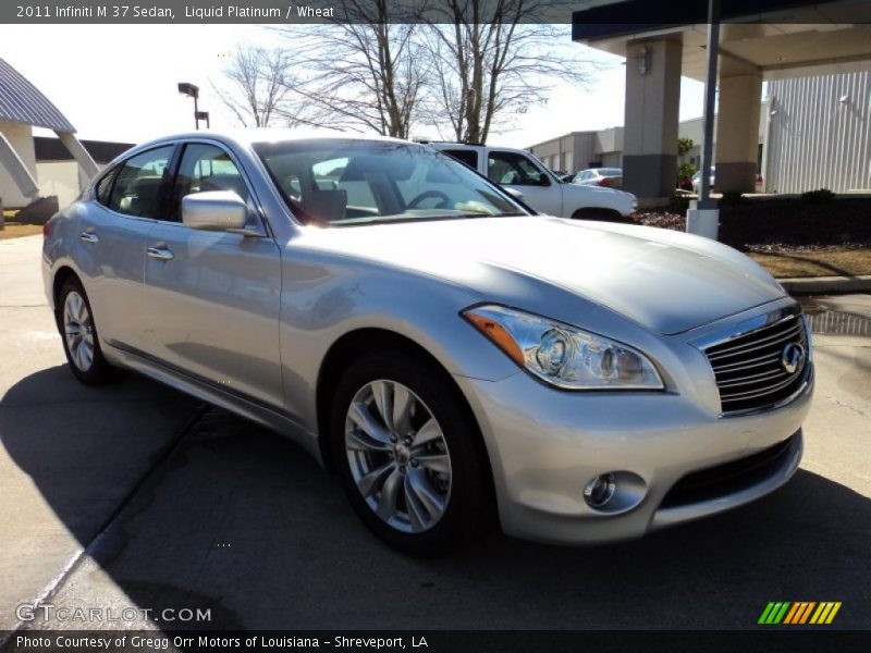 Liquid Platinum / Wheat 2011 Infiniti M 37 Sedan