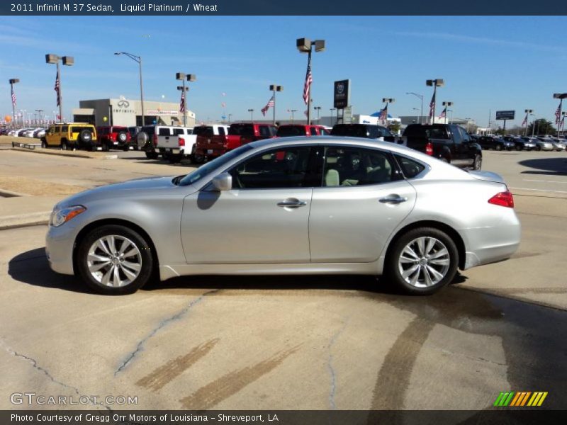 Liquid Platinum / Wheat 2011 Infiniti M 37 Sedan