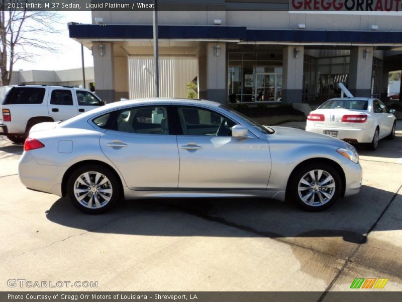 Liquid Platinum / Wheat 2011 Infiniti M 37 Sedan