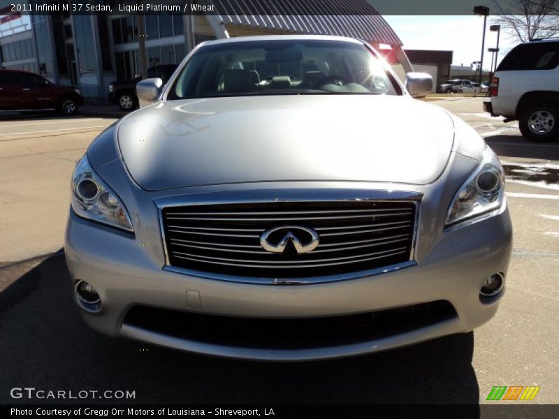 Liquid Platinum / Wheat 2011 Infiniti M 37 Sedan