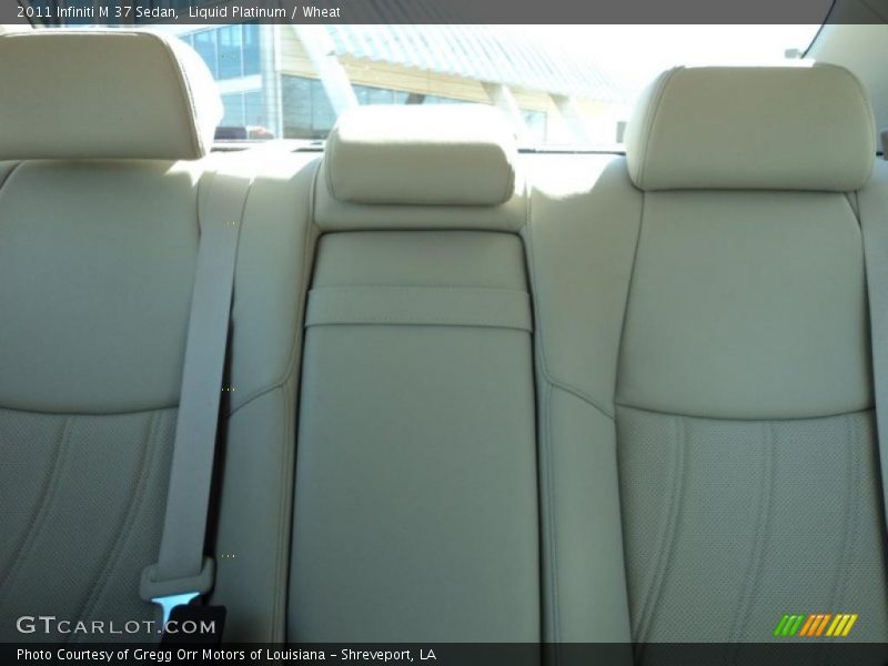 Liquid Platinum / Wheat 2011 Infiniti M 37 Sedan