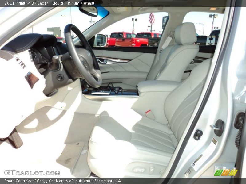 Liquid Platinum / Wheat 2011 Infiniti M 37 Sedan