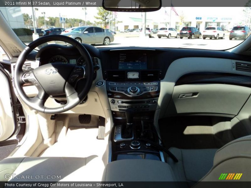 Liquid Platinum / Wheat 2011 Infiniti M 37 Sedan