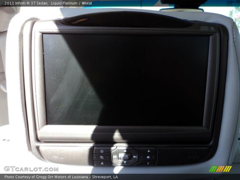 Liquid Platinum / Wheat 2011 Infiniti M 37 Sedan