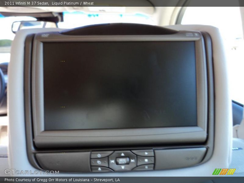 Liquid Platinum / Wheat 2011 Infiniti M 37 Sedan