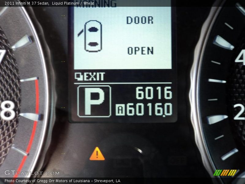 Liquid Platinum / Wheat 2011 Infiniti M 37 Sedan