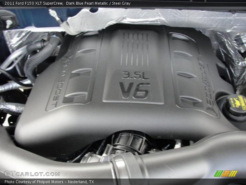  2011 F150 XLT SuperCrew Engine - 3.5 Liter GTDI EcoBoost Twin-Turbocharged DOHC 24-Valve VVT V6