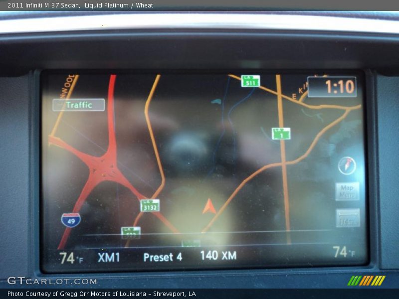Liquid Platinum / Wheat 2011 Infiniti M 37 Sedan