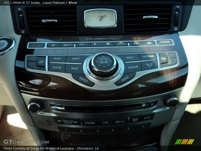 Liquid Platinum / Wheat 2011 Infiniti M 37 Sedan