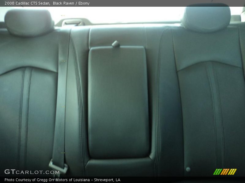 Black Raven / Ebony 2008 Cadillac CTS Sedan