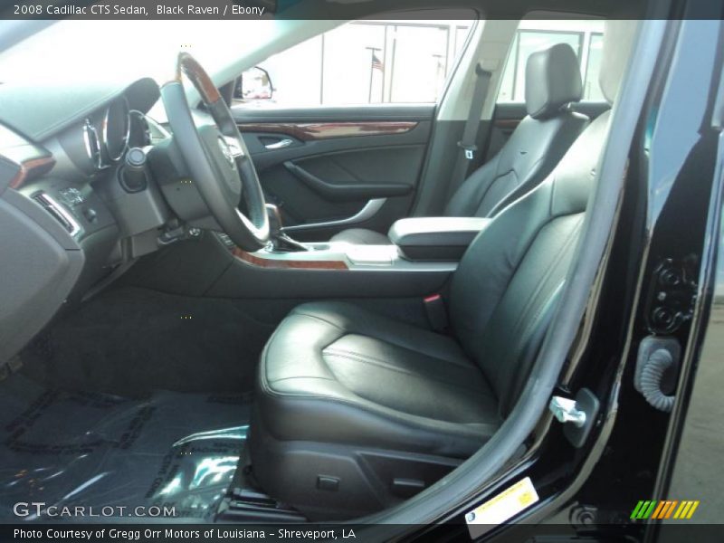 Black Raven / Ebony 2008 Cadillac CTS Sedan