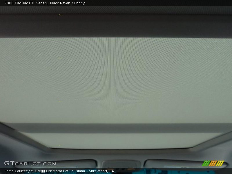 Black Raven / Ebony 2008 Cadillac CTS Sedan