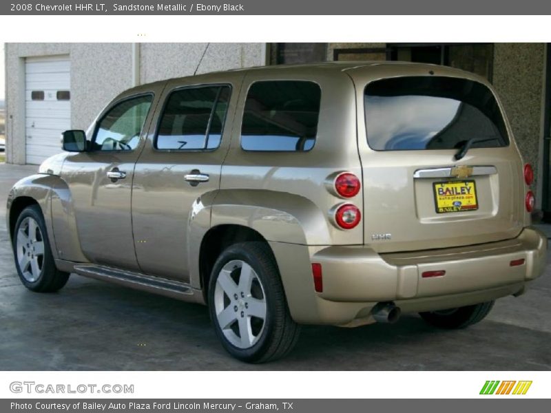 Sandstone Metallic / Ebony Black 2008 Chevrolet HHR LT