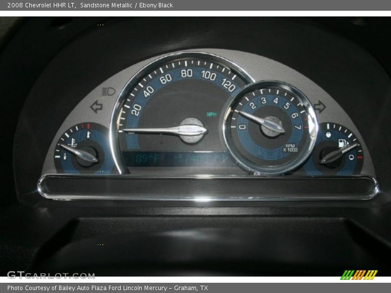  2008 HHR LT LT Gauges