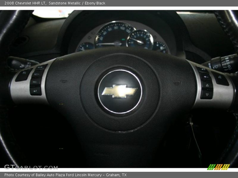 Sandstone Metallic / Ebony Black 2008 Chevrolet HHR LT