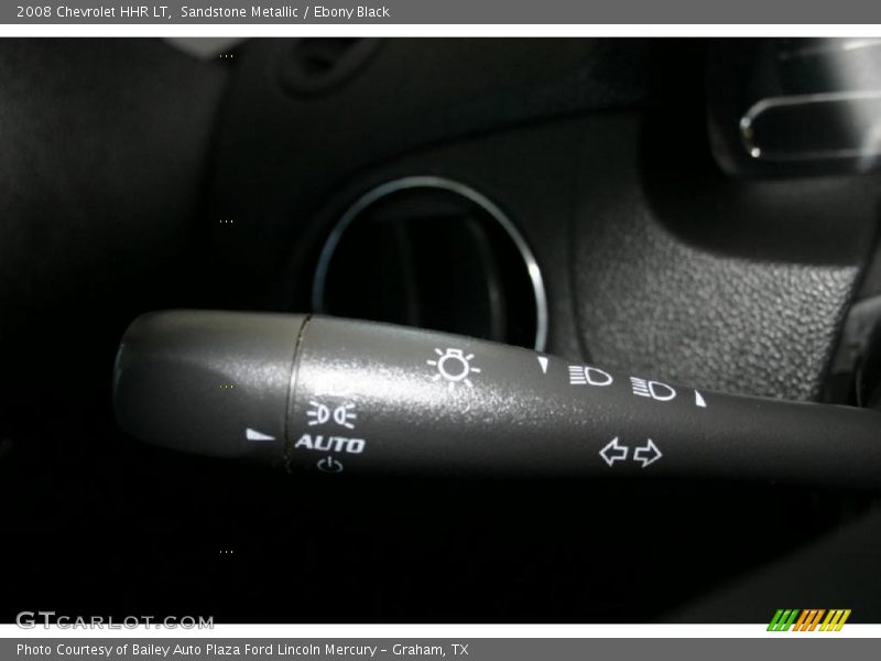 Sandstone Metallic / Ebony Black 2008 Chevrolet HHR LT