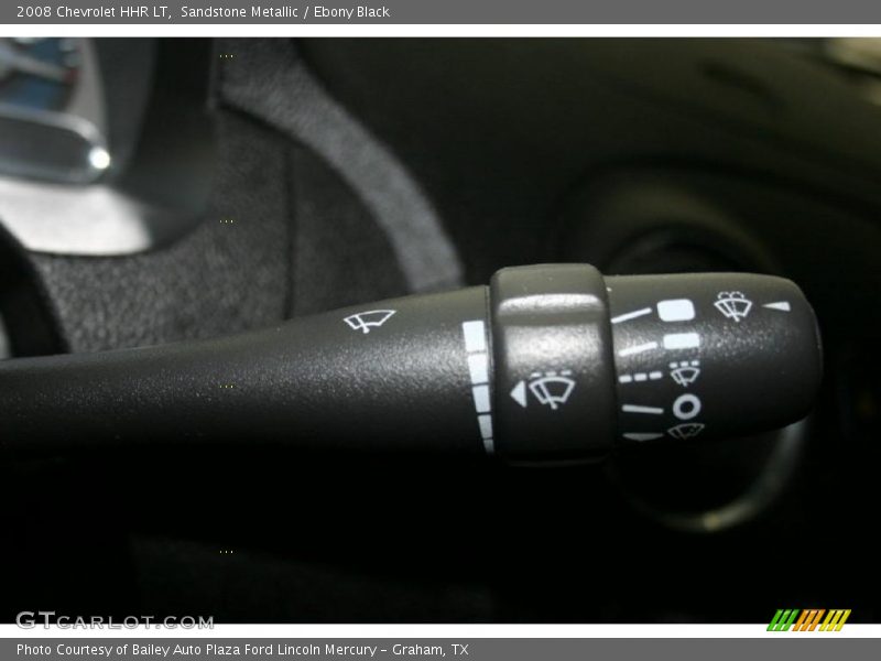 Sandstone Metallic / Ebony Black 2008 Chevrolet HHR LT