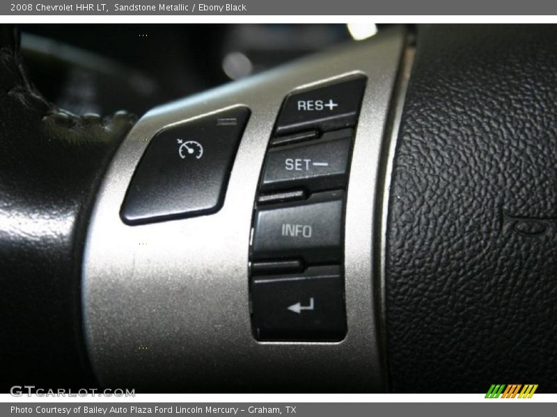 Sandstone Metallic / Ebony Black 2008 Chevrolet HHR LT