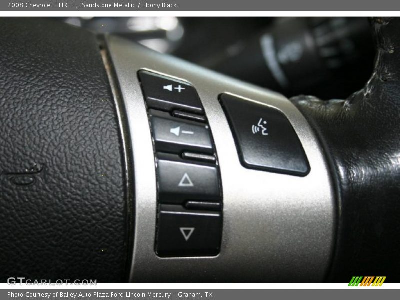 Sandstone Metallic / Ebony Black 2008 Chevrolet HHR LT