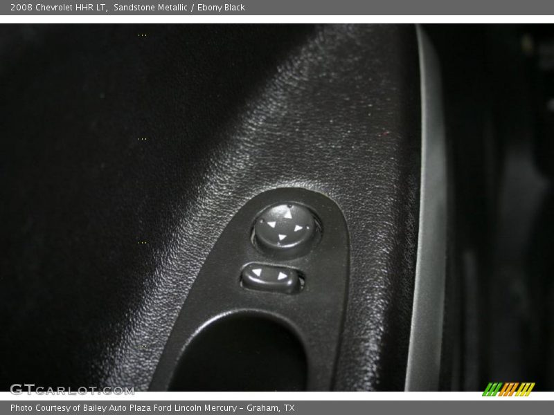 Sandstone Metallic / Ebony Black 2008 Chevrolet HHR LT