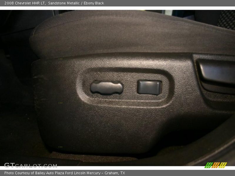 Sandstone Metallic / Ebony Black 2008 Chevrolet HHR LT