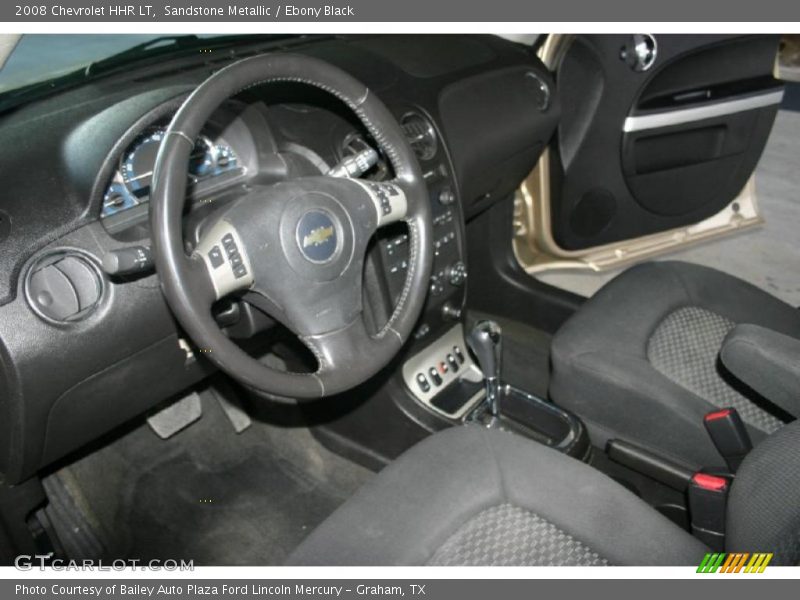 Sandstone Metallic / Ebony Black 2008 Chevrolet HHR LT