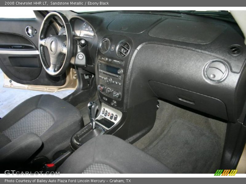 Sandstone Metallic / Ebony Black 2008 Chevrolet HHR LT