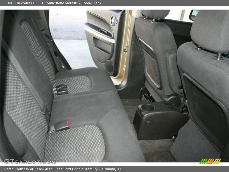 Sandstone Metallic / Ebony Black 2008 Chevrolet HHR LT